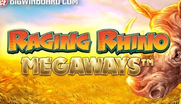 Raging Rhino Megaways